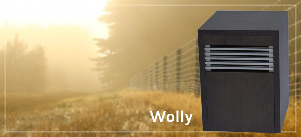 De wolly halogenerator